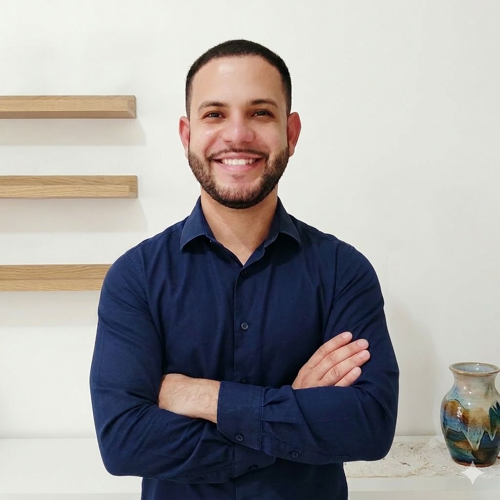 Psicólogo Marcelo Augusto de Lima